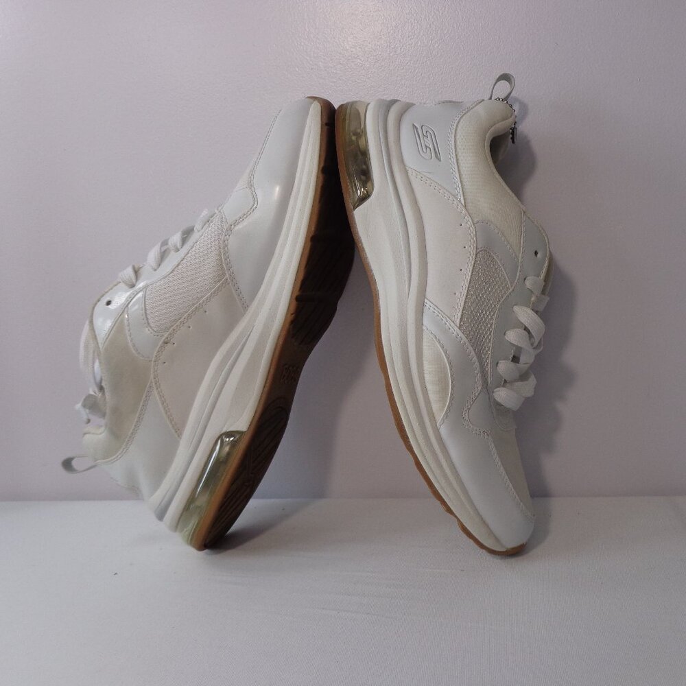 Skechers Bobs Pulse Air Sneakers Walking White Memory Foam Women's Size 10 - Picture 2 of 7